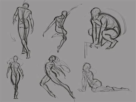 How To Figure Drawing Tutorial Drawing Human Anatomy Lessons