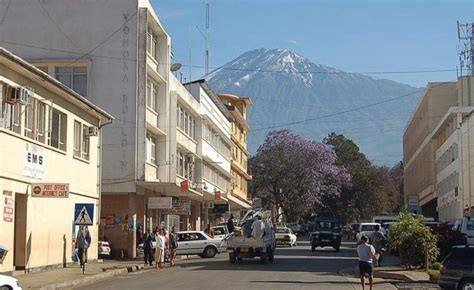 Arusha City Tanzania Cities Visit Arusha Tour Arusha