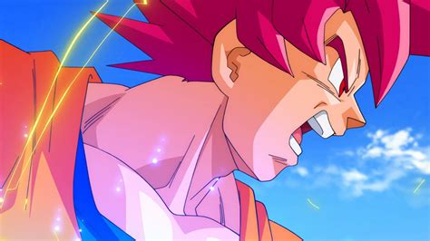 Dragon Ball Super Season 1 Show Us Goku The Power Of A Super Saiyan God 2015 S1e10