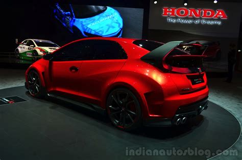 Honda Civic Type R Concept Geneva Live