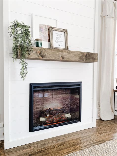 Add Cozy Ambiance To Any Room With This Budget Friendly Diy Fireplace For Under You Too
