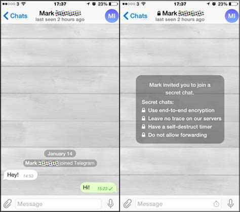 While there are other encrypted messaging apps out there, this ban is meant to send a warning to the russian public that the government will not tolerate privacy. App for journalists: Telegram, for encrypted messaging ...