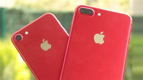 Kırmızı Iphone 7 Ve 7 Plus Tasarım İncelemesi