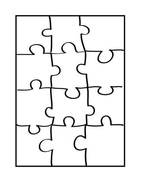 Find & download free graphic resources for puzzle piece. Pin by Kathryn Carl on Easter | Puzzle piece template ...