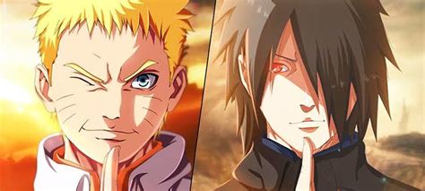 Hokage Naruto And Adult Sasuke Vs Lord Boros Battles