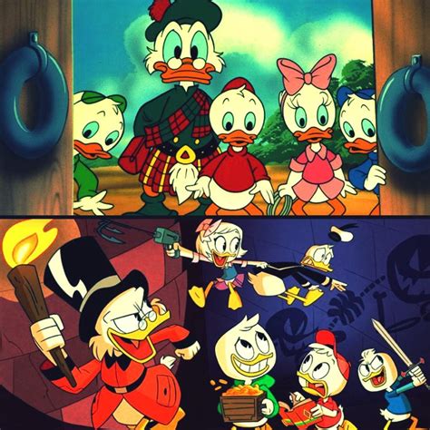 Cartoon Of The Month Ducktales 1987 And 2017 Cartoon Amino