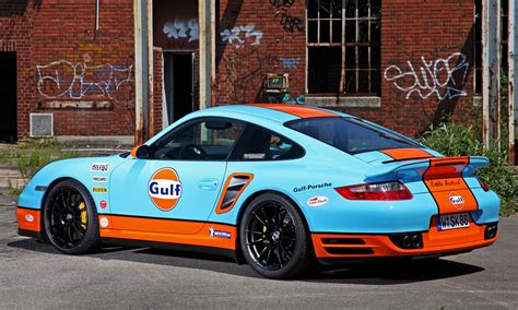 Gulf Racing Livery By Cam Shaft For The Porsche 911 Turbo