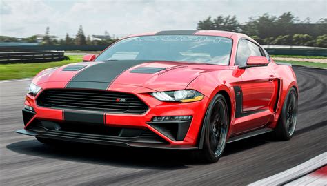 Race Red 2019 Roush Stage 3 Ford Mustang Fastback