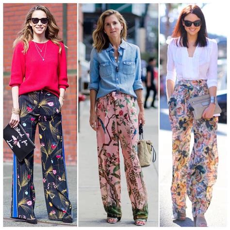 Printed Pant Outfit 24 Ideas How To Wear Printed Pants Silky Pants