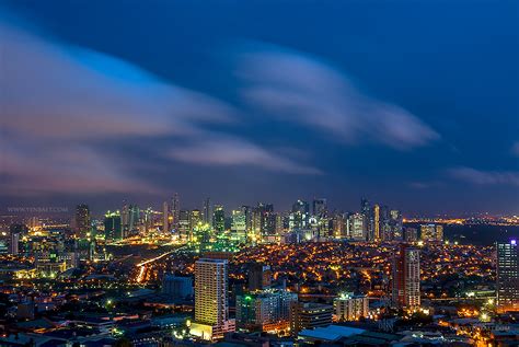 Manila Bonifacio Global City Skyline Bonifacio Global C Flickr