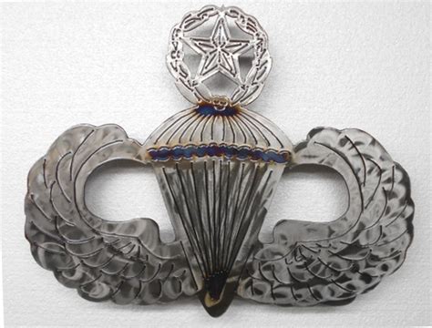 82nd Airborne With Jump Wings Liquid Metal Designs Inc