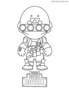 Coloring pages is a great solution for both parents and children. Fortnite coloring pages | Print and Color.com