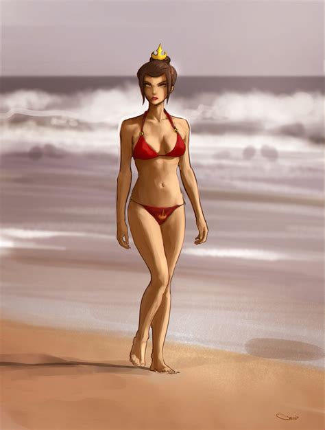 Avatar The Last Airbender Azula Beach Bikini Black Hair My Xxx Hot Girl
