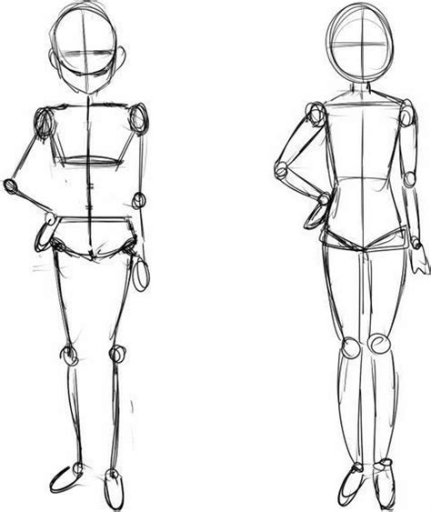 Anatomía Artística 2 Cómo Dibujar El Cuerpo Humano De Forma