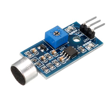 Sound Microphone Sensor Detection Module for Arduino AVR PIC - Walmart ...