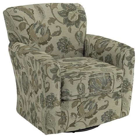 best home furnishings kaylee 2887 35503 kaylee swivel barrel arm chair van hill furniture