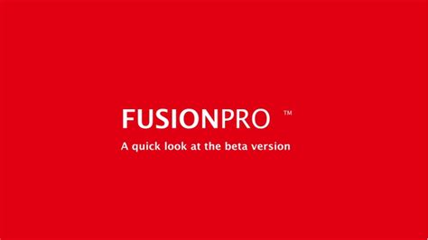 Ppt Fusion Pro Powerpoint Presentation Free Download Id9227339
