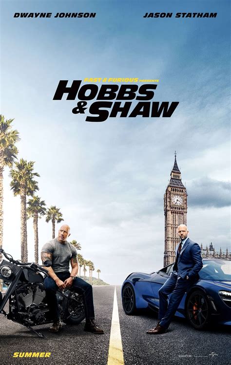Hobbs & shaw (2019) here in many foreign langauges. Fast & Furious Presents: Hobbs & Shaw | Posters ...
