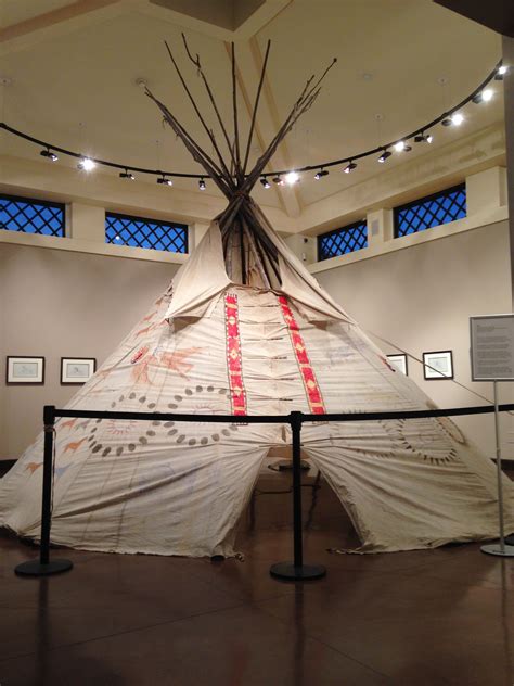 Tipi By No Two Horns Sioux C 1910 On Display And For Sale In The