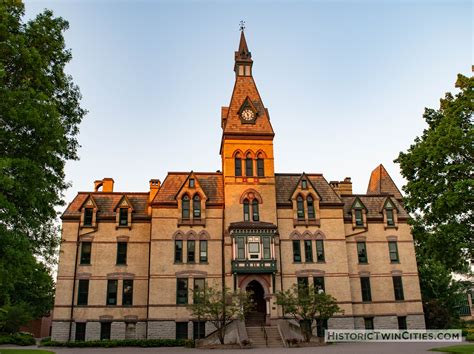 Old Main Hall At Hamline University Historic Twin Cities
