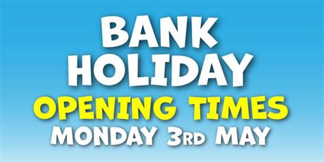 Bank Holiday Opening Times Poundbakery