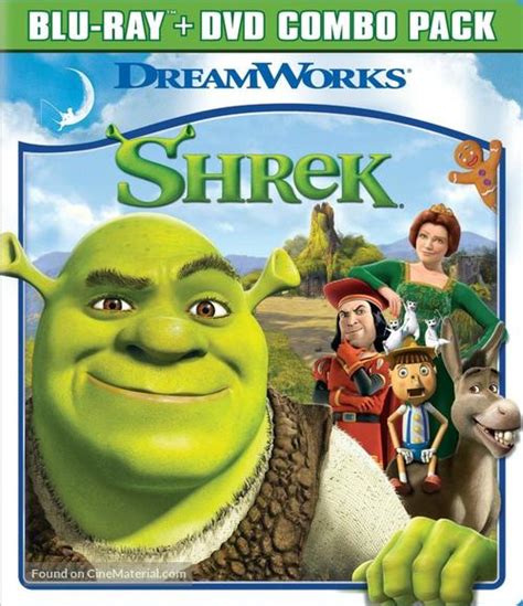 Shrek 2001 Movie Cover