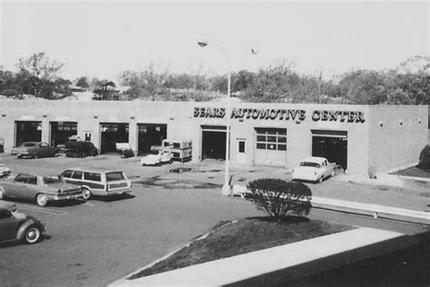 Sears Automotive Center At Crestwood Plaza Crestwood Missouri 1967