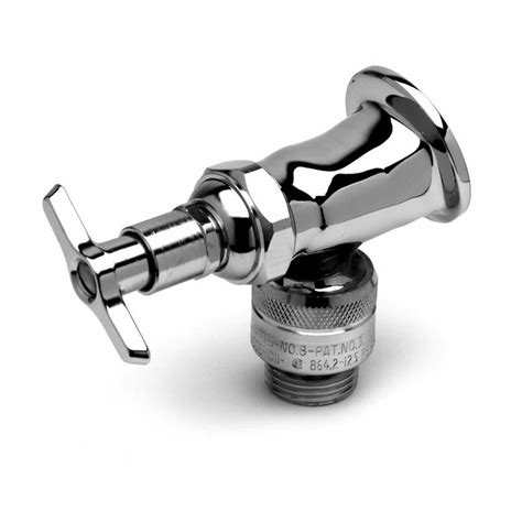 How to loosen garden hose from faucet. T&S B-0737 Single Sink Faucet with 3/4" NPT Female Inlet ...