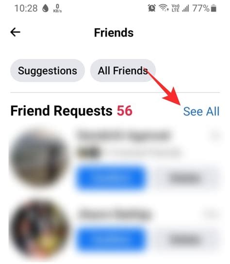 How To View All Your Sent Friend Requests On The New Facebook Ui