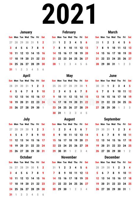 Gratis downloaden & printen kalenders 2021 belgie? Calendar for 2021 stock vector. Illustration of july ...