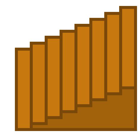 Stairs Pixel Art Maker