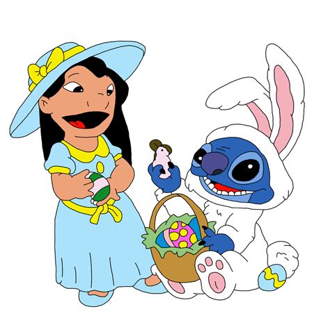 Lilo And Stitch Easter Art