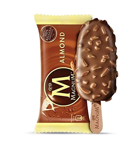 Kwality Walls Magnum Almond Ice Cream 80 Ml Grocery