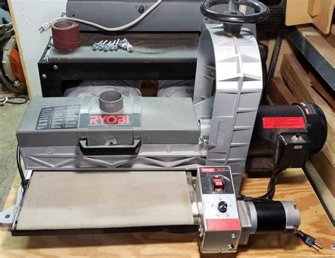 Sanders help you create smooth, evenly finished surfaces without the drudgery of working with a piece of handheld sandpaper. Ryobi drum sander for Sale in Bellevue, WA - OfferUp