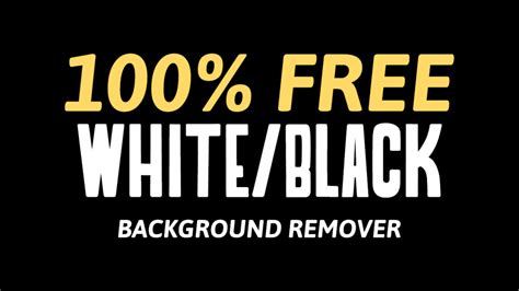 Background remover works with any image, but you will show a better result using photos with main object close to the center and much visually different. FREE Background Remover for White or Black Backgrounds ...