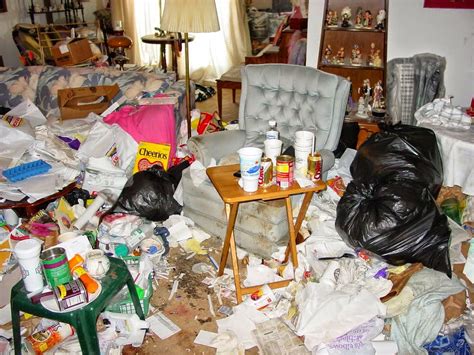 Life Begins At Retirement Messy House