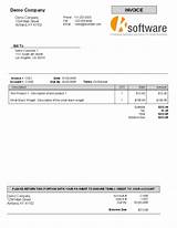 Late Payment Interest Invoice Template Images
