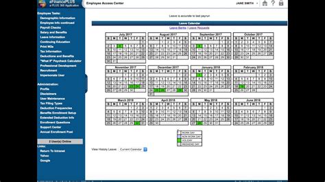 Employee Access Center Training Overview - YouTube