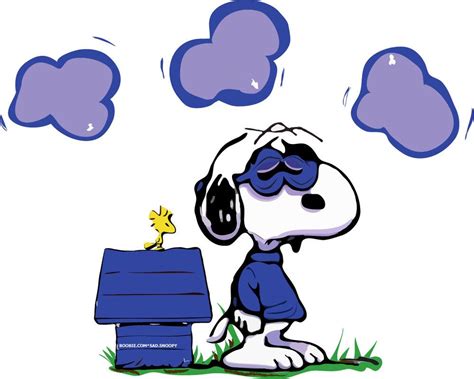 Sad Snoopy Snoopy Snoopy Love