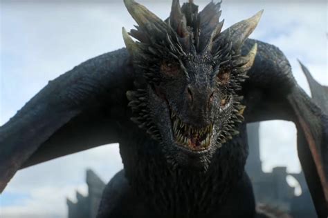 Game Of Thrones Dragon Pics Balerion Vhagar Aegon Meraxes Drachen