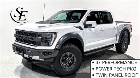 2021 Ford F 150 Raptor 37 Performance Stock 23376 For Sale Near