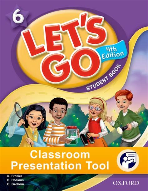 Lets Go Fourth Edition Classroom Presentation Tool Student Book