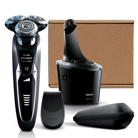 Philips Norelco Shaver Series 9000 With Smartclean Rechargeable Wet