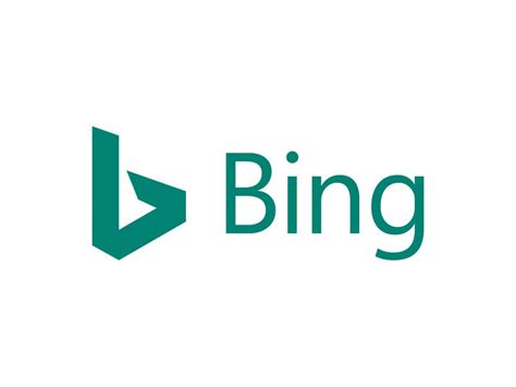 Microsoft Bing Logo Vector Svg Pdf Ai Eps Cdr Free Download