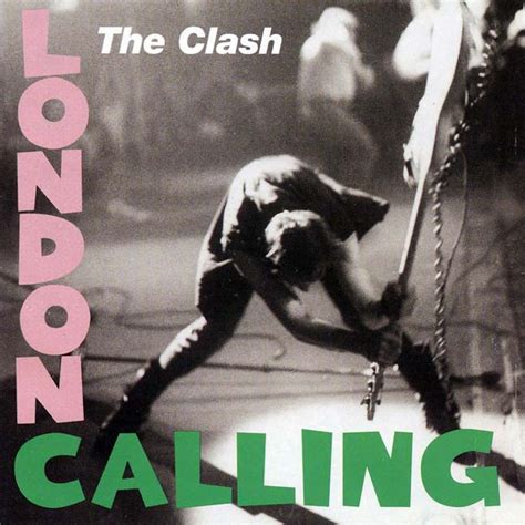London calling, see we ain't got no highs. Las mejores portadas del rock: The Clash, "London calling"