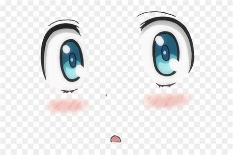 Download Src Face Roblox Png Anime Clipart Png