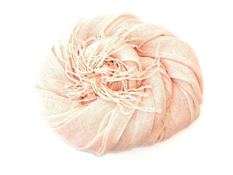 Schal In Nude Von Schalrausch Auf DaWanda Com Nude Scarves Linen