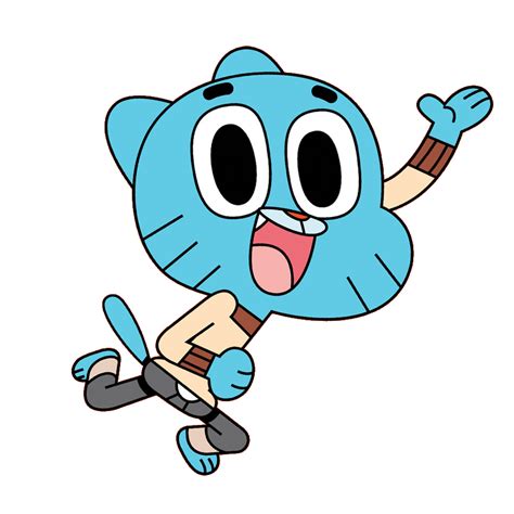 The Amazing World Of Gumballthomas Gumball Watterson The Blue Cat And