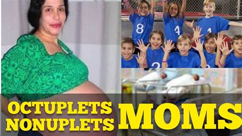 Mom Of Octuplets And Mom Of Nonuplets Mothers Day Special Ep2