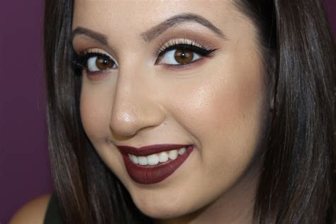 Fall And Winter Glam Makeup Tutorial · How To Create A Smokey Eye